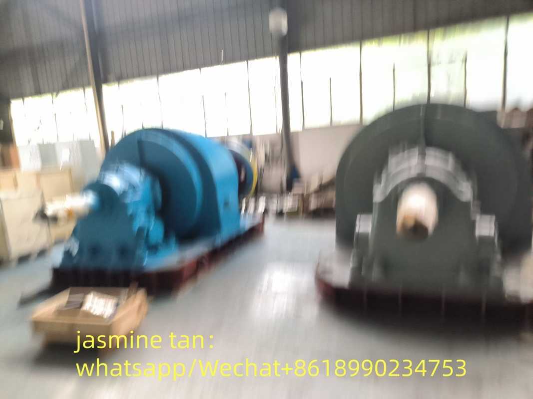 6-10kV Pelton Type Turbine Generator with 100-1000A Rated Current