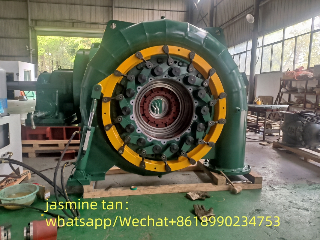 6-10kV Pelton Type Turbine Generator with 100-1000A Rated Current