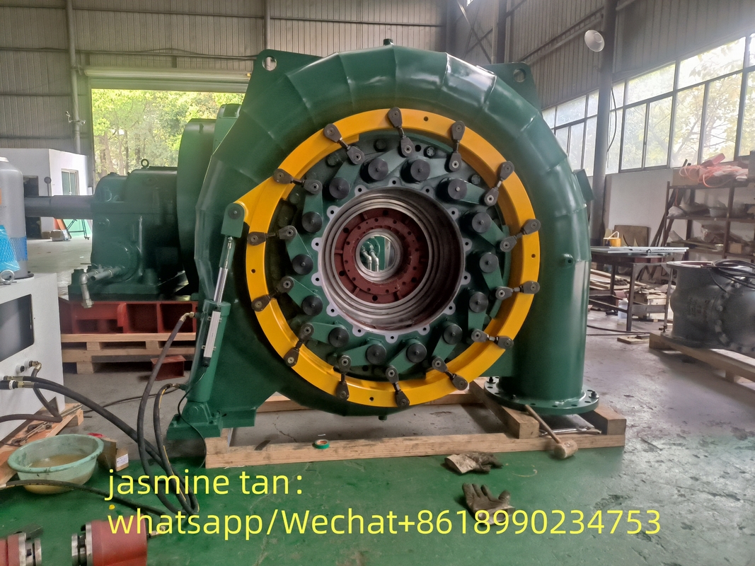 6-10kV Pelton Type Turbine Generator with 100-1000A Rated Current