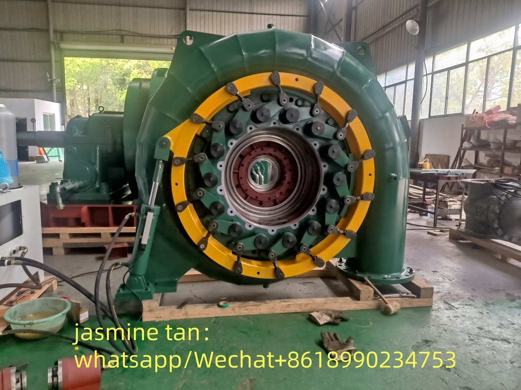 6-10kV Pelton Type Turbine Generator with 100-1000A Rated Current