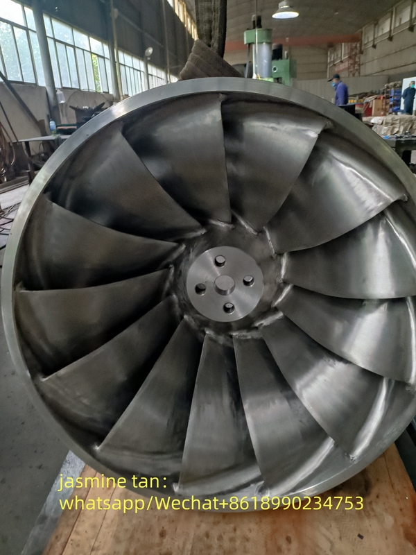 6-10kV Pelton Type Turbine Generator with 100-1000A Rated Current