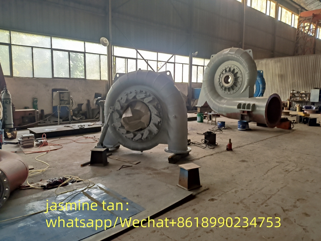 6-10kV Pelton Type Turbine Generator with 100-1000A Rated Current