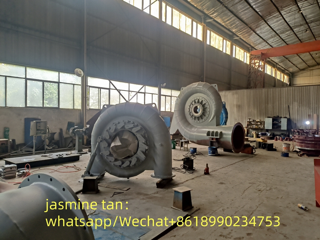 6-10kV Pelton Type Turbine Generator with 100-1000A Rated Current