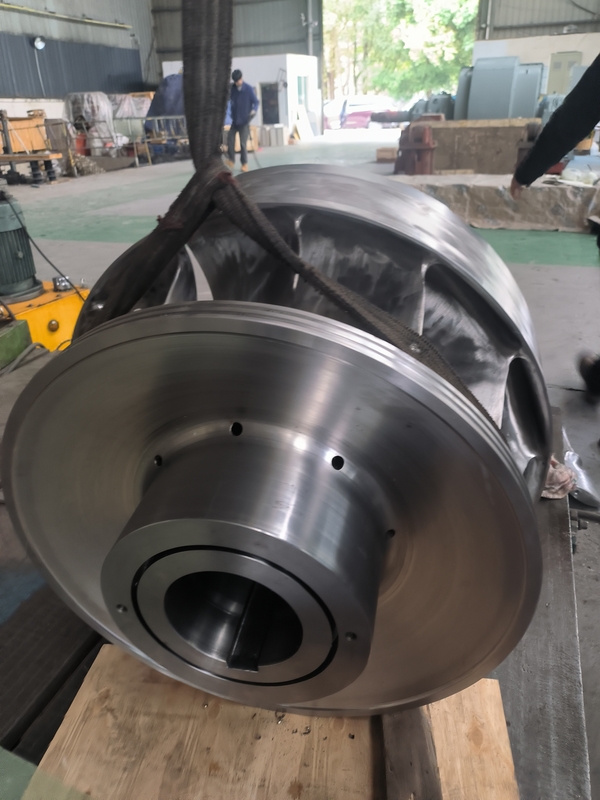 Customized Blade Length Hydroelectric Turbine For 200kw-20mw Renewable And Eco-Friendly Energy