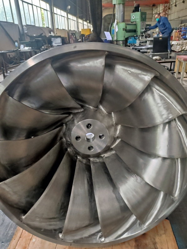 Customized Blade Length Hydroelectric Turbine For 200kw-20mw Renewable And Eco-Friendly Energy