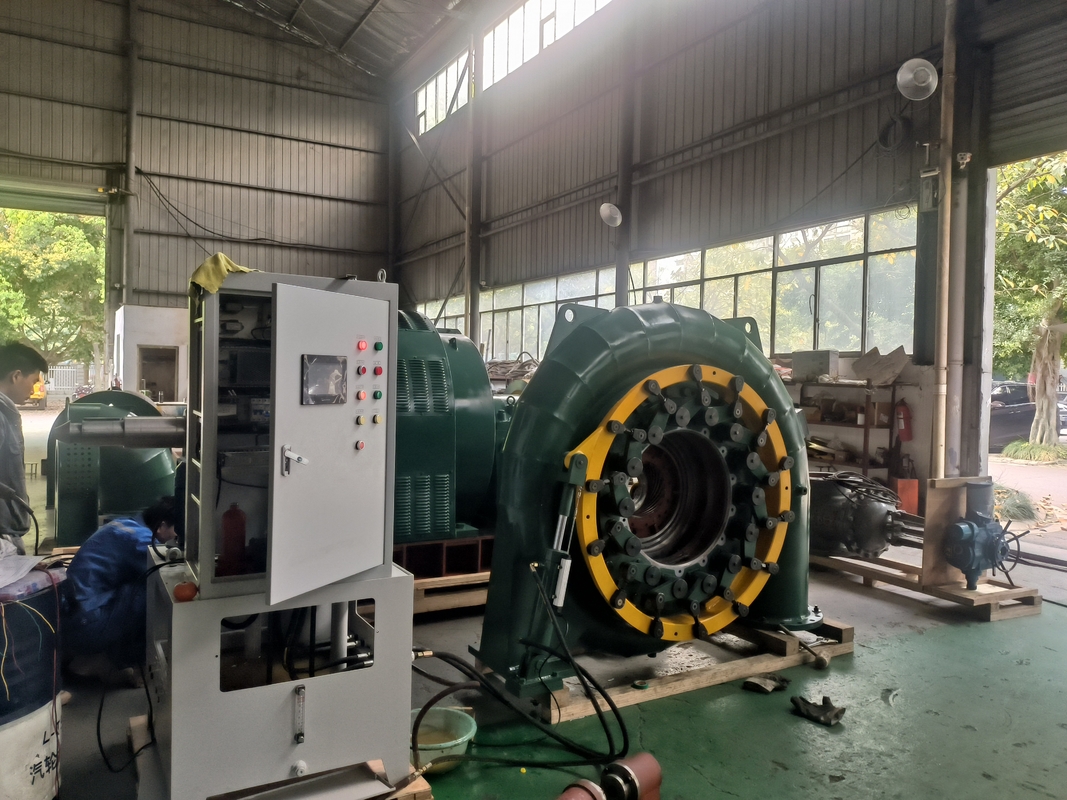 Large Pipe Diameter DN2250-3200mm Francis Water Turbine Generator for High Flow Rate Water Power Generation