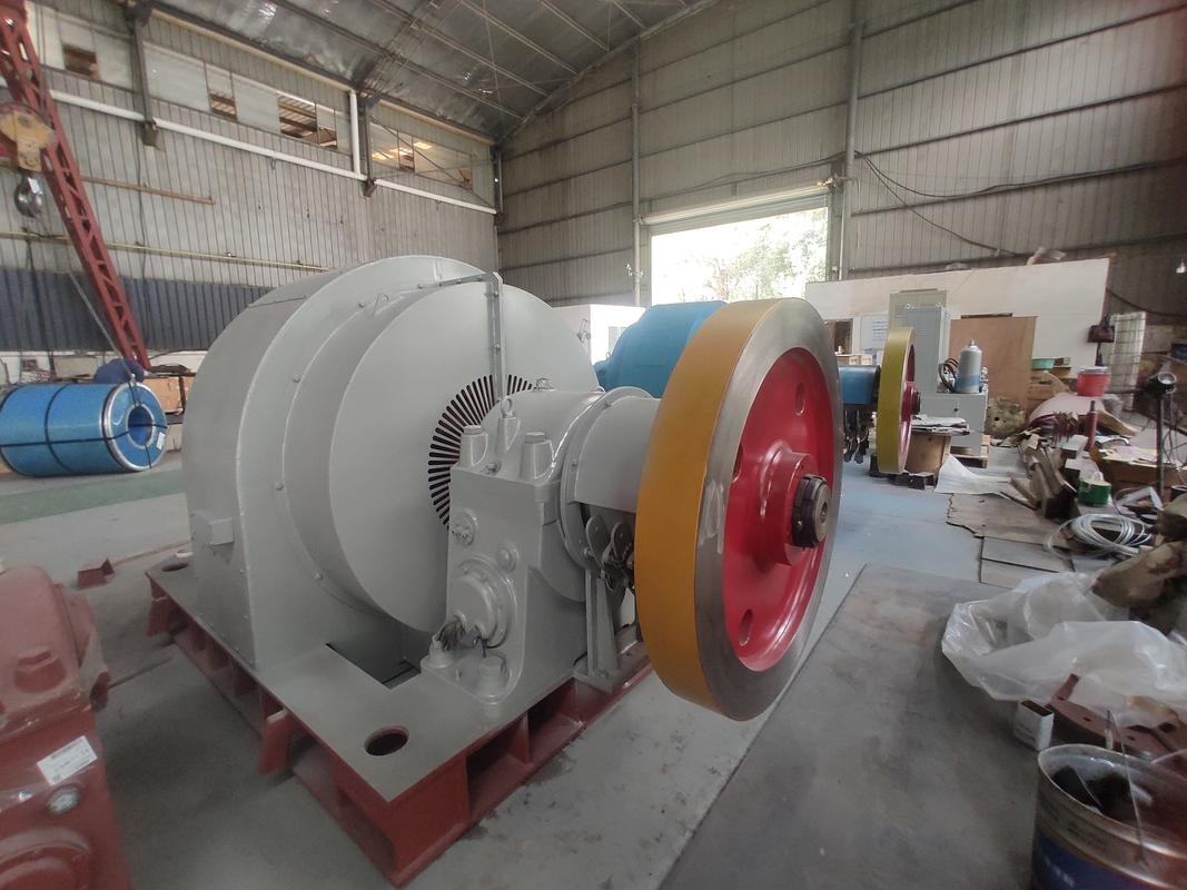 High Standard Hydro Turbine Generator Power Station Equipment With Multiple Color Options