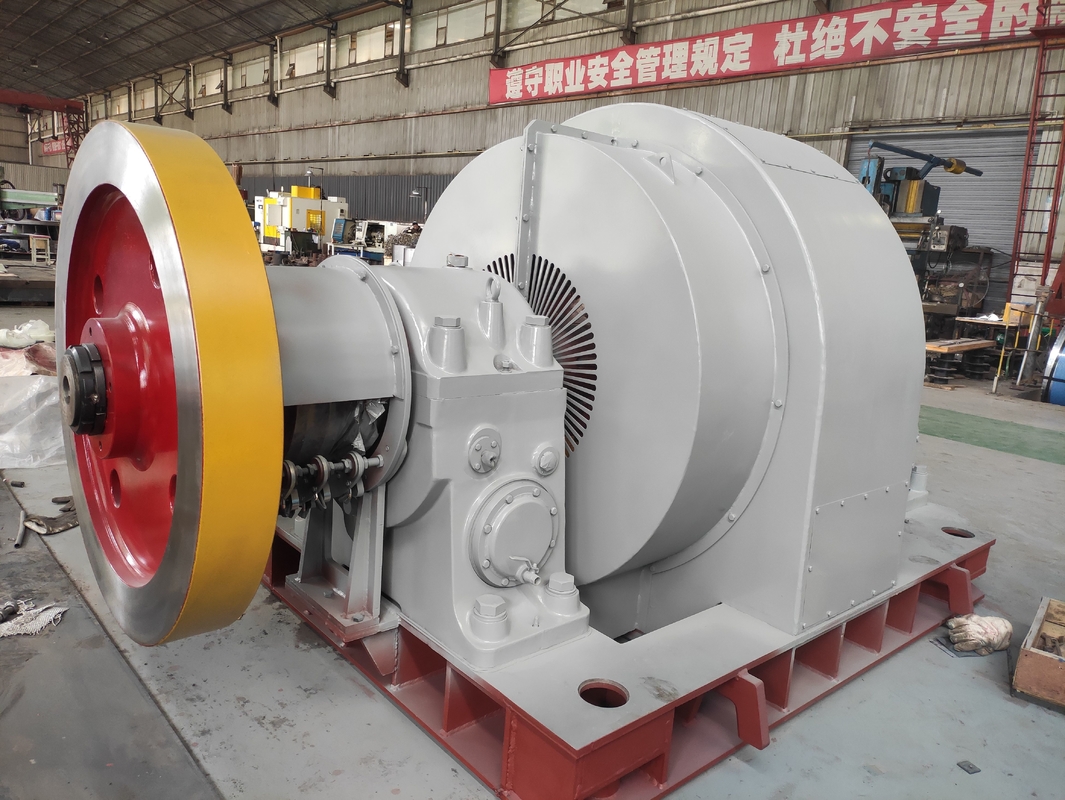 66kv Output Voltage Hydro Turbine Generators For Power Stations Original