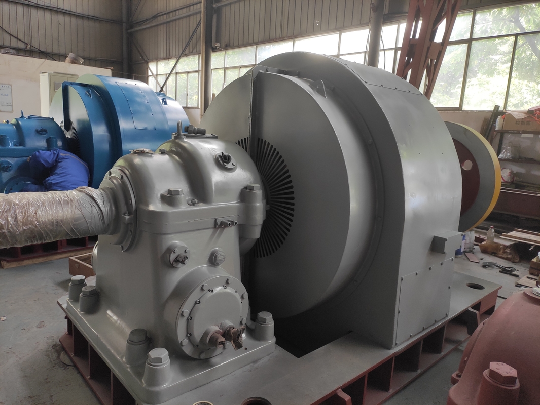 66kv Output Voltage Hydro Turbine Generators For Power Stations Original
