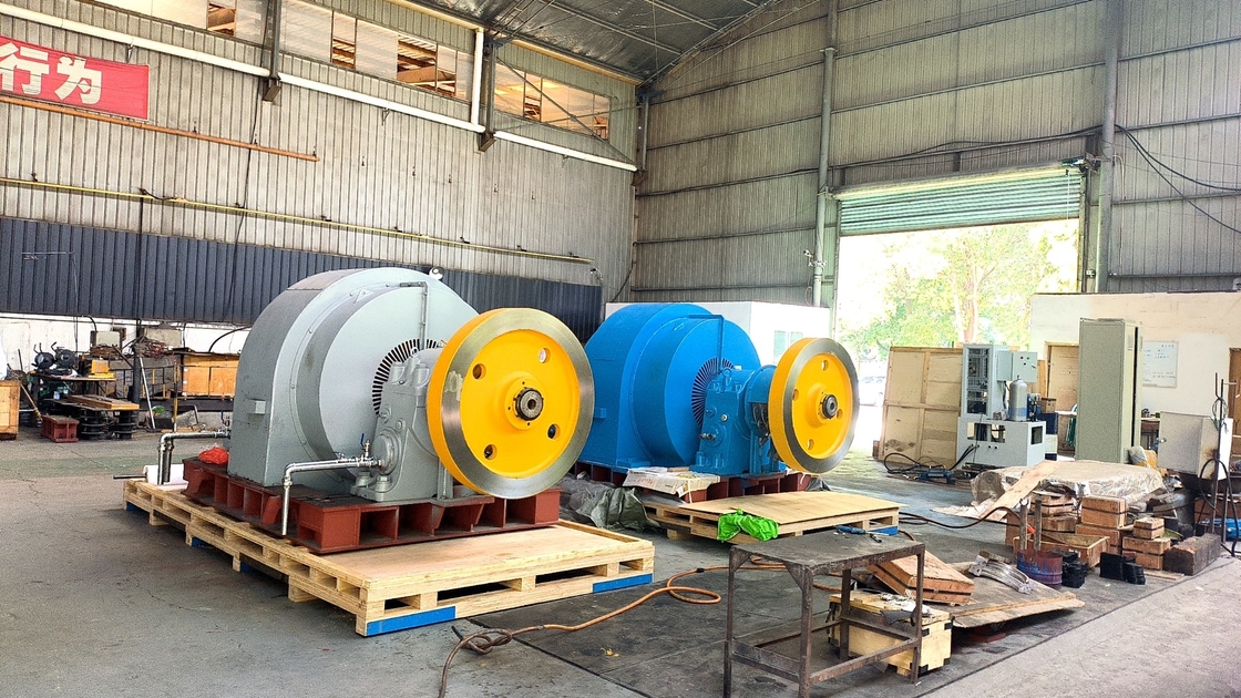 Customized Blade Length Hydroelectric Turbine For 200kw-20mw Renewable And Eco-Friendly Energy