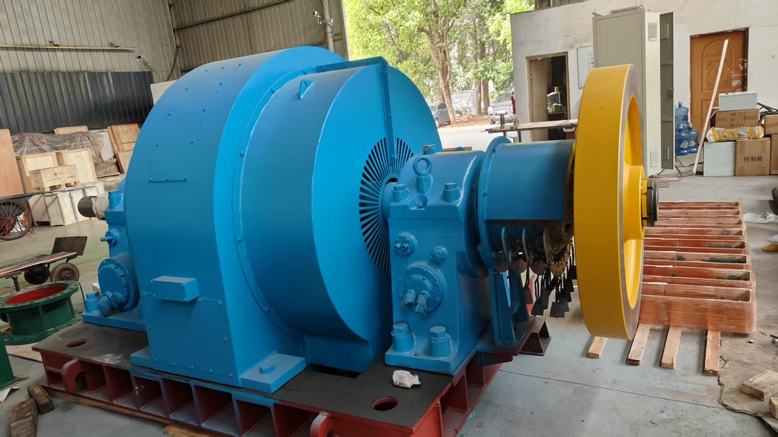 Multiple Blades Performance Water Power Turbine with 10-20 Years Lifespan and 90% Efficiency