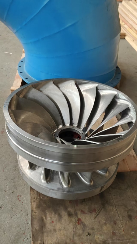 Customized Blade Length Hydroelectric Turbine For 200kw-20mw Renewable And Eco-Friendly Energy