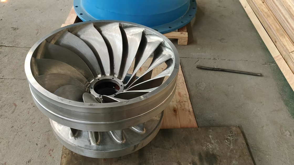 Customized Blade Length Hydroelectric Turbine For 200kw-20mw Renewable And Eco-Friendly Energy