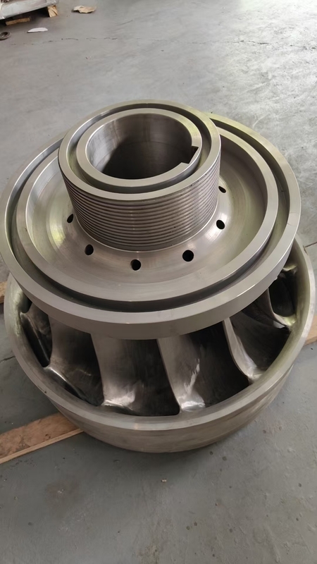 Customized Blade Length Hydroelectric Turbine For 200kw-20mw Renewable And Eco-Friendly Energy