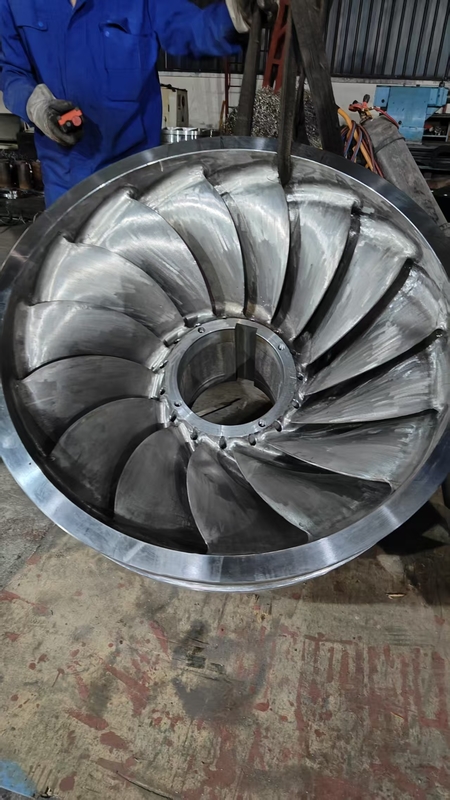 Customized Blade Length Hydroelectric Turbine For 200kw-20mw Renewable And Eco-Friendly Energy