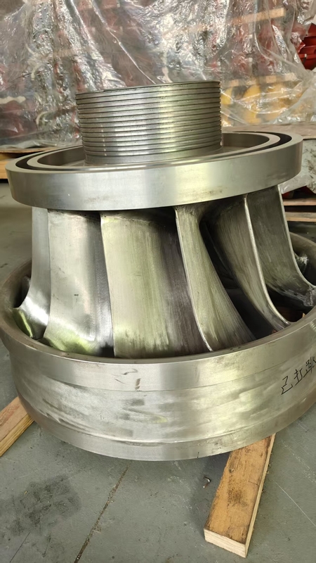 Customized Blade Length Hydroelectric Turbine For 200kw-20mw Renewable And Eco-Friendly Energy