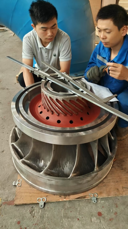 Customized Blade Length Hydroelectric Turbine For 200kw-20mw Renewable And Eco-Friendly Energy
