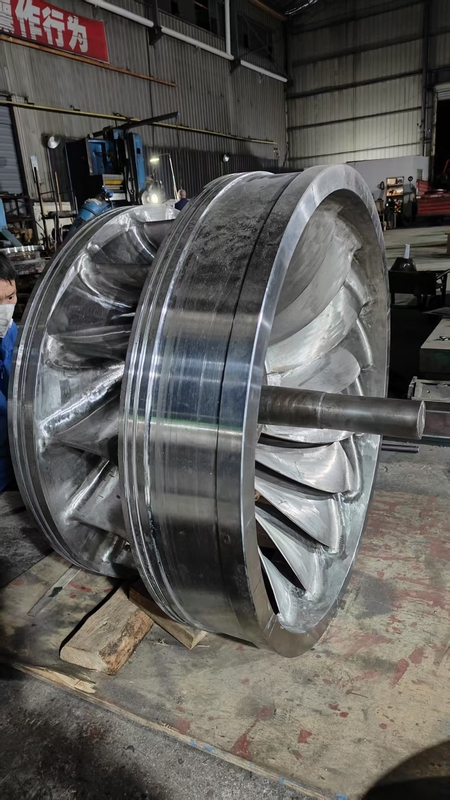 Customized Blade Length Hydroelectric Turbine For 200kw-20mw Renewable And Eco-Friendly Energy