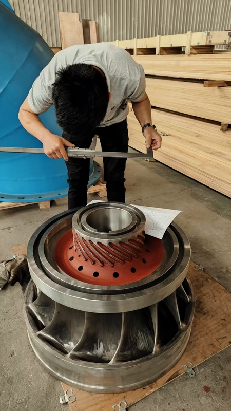 Customized Blade Length Hydroelectric Turbine For 200kw-20mw Renewable And Eco-Friendly Energy