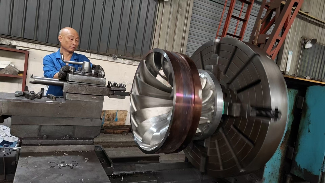 Customized Blade Length Hydroelectric Turbine For 200kw-20mw Renewable And Eco-Friendly Energy