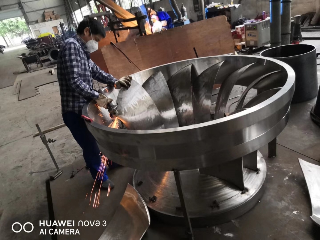 Stainless Steel Water Power Turbine for Eco-Friendly and Sustainable Energy Production Runner Diameter 0.5 10 Meters