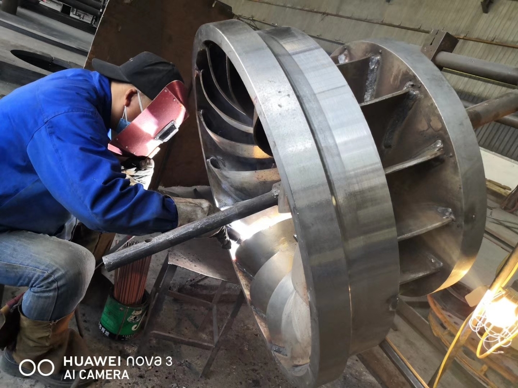 Stainless Steel Water Power Turbine for Eco-Friendly and Sustainable Energy Production Runner Diameter 0.5 10 Meters