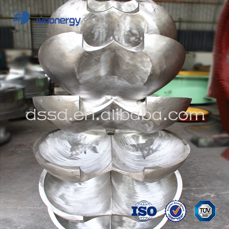 Fixed Or Adjustable Blade Type Hydro Turbine Runner for Hydro Power Plant