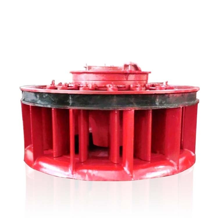 Adjustable Blade Type Stainless Steel Hydro Turbine Runner with 1000rpm Rated Rotor Speed and 1-5 Meters Outlet Diameter