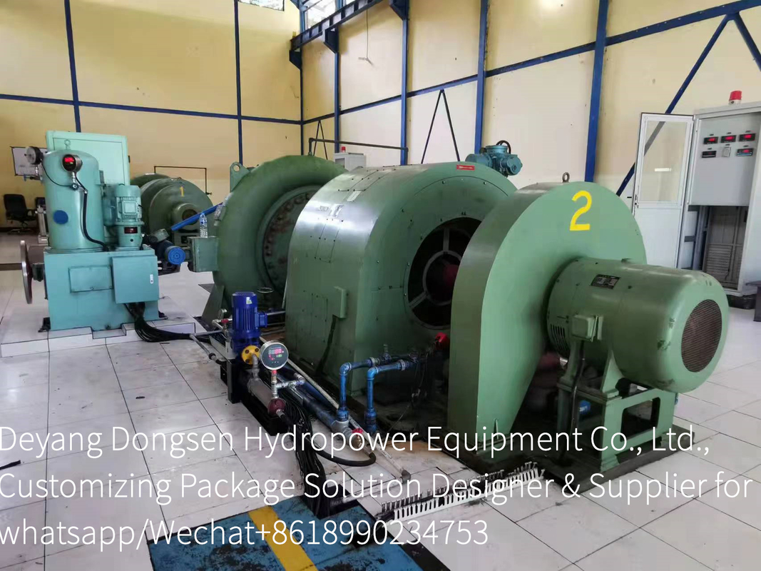 Generate Power Customized Blade Height Stainless Steel Hydro Turbine Runner for Long-lasting Energy Production