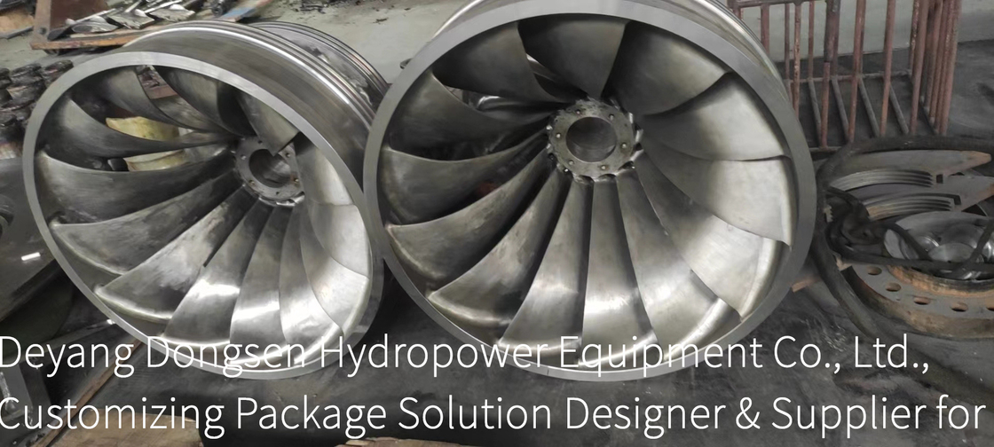 Stainless Steel Water Power Turbine for Eco-Friendly and Sustainable Energy Production Runner Diameter 0.5 10 Meters