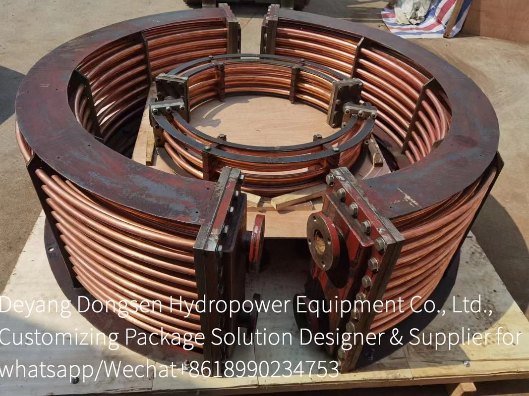Customized Blade Dimensions Stainless Steel Hydro Turbine Runner For And Environmentally-Friendly Power Generation