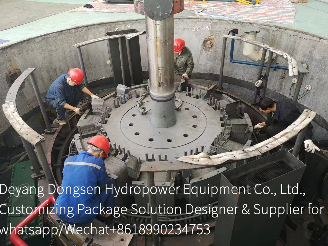 Stainless Steel Water Power Turbine for Eco-Friendly and Sustainable Energy Production Runner Diameter 0.5 10 Meters