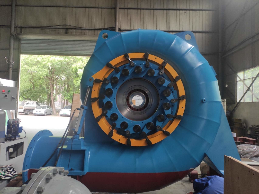 3 Phase Francis Hydro Turbine Generator with Brushless Excitation Vertical and Horizental Installation Type
