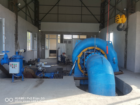 400V Rated Voltage Francis Hydro Turbine Generator Customized Control And Protection System