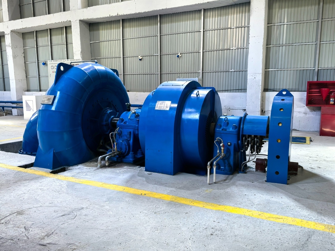 High or Low Speed Rotation Hydro Turbine Runner with Hardened Metals Material at 600RPM and 750RPM