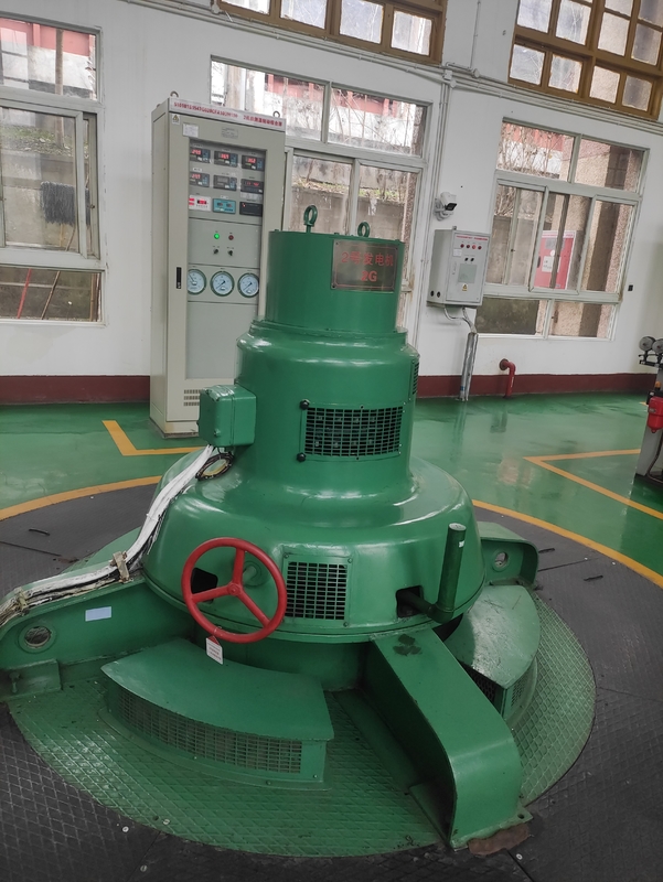 High Hydraulic Microcomputer Governor Hydro Turbine Generator For On Grid/off Grid System 100KW-3MW