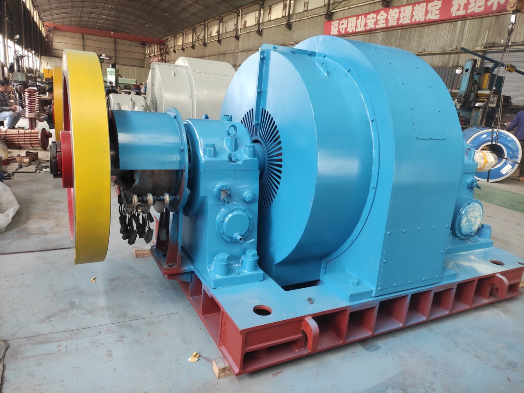 400V Rated Voltage Francis Hydro Turbine Generator Customized Control And Protection System