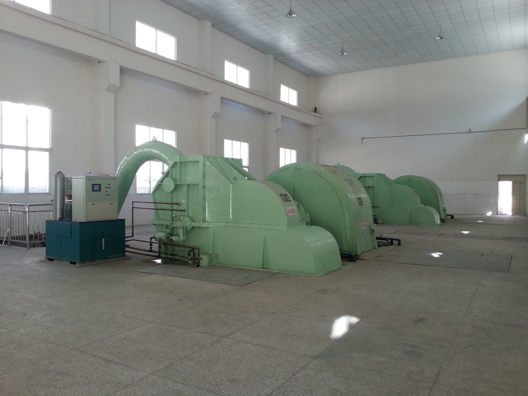 Customized High Head Pelton Water Turbine Generator Equipped With Intelligent Control Protection System