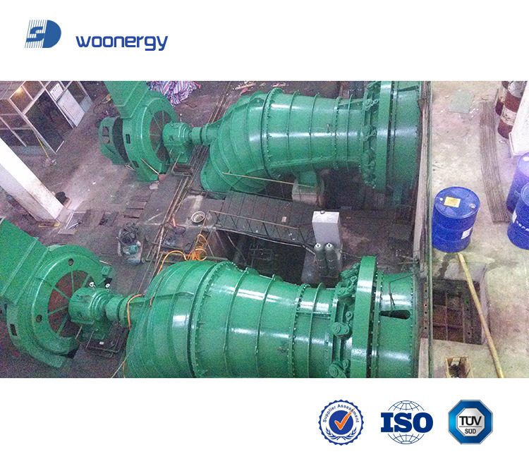 30-50 Years Life Span High Head Water Turbine for Adjustable Water Flow Rates and Customizable Design