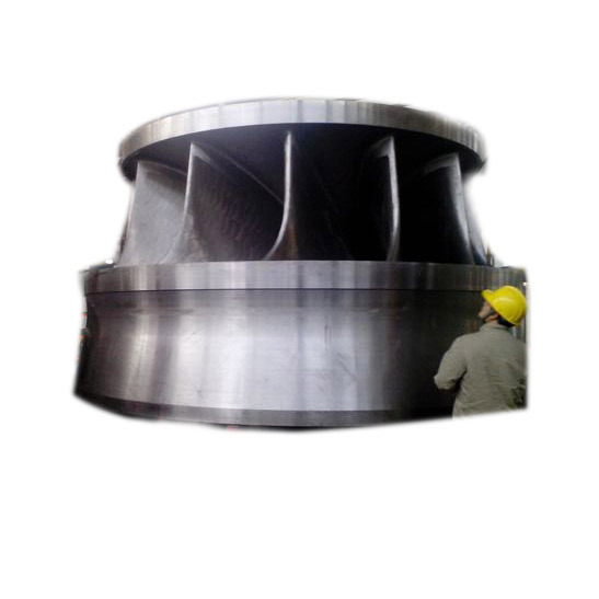 High or Low Speed Rotation Hydro Turbine Runner with Hardened Metals Material at 600RPM and 750RPM