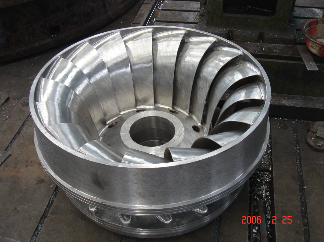 10 MPa Inlet Pressure Water Power Turbine with More Than 10 Years Service Life and Performance