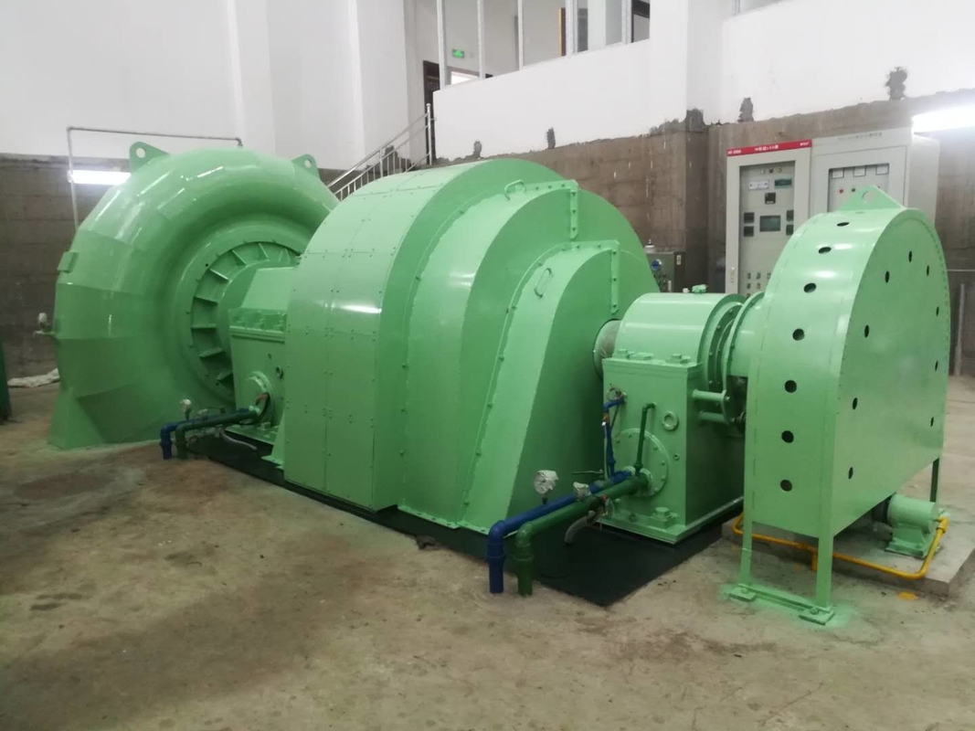 30-50 Years Life Span Hydro Turbine Generator with High Capacity of 300kw-20mw and Stainless Steel Runner Material