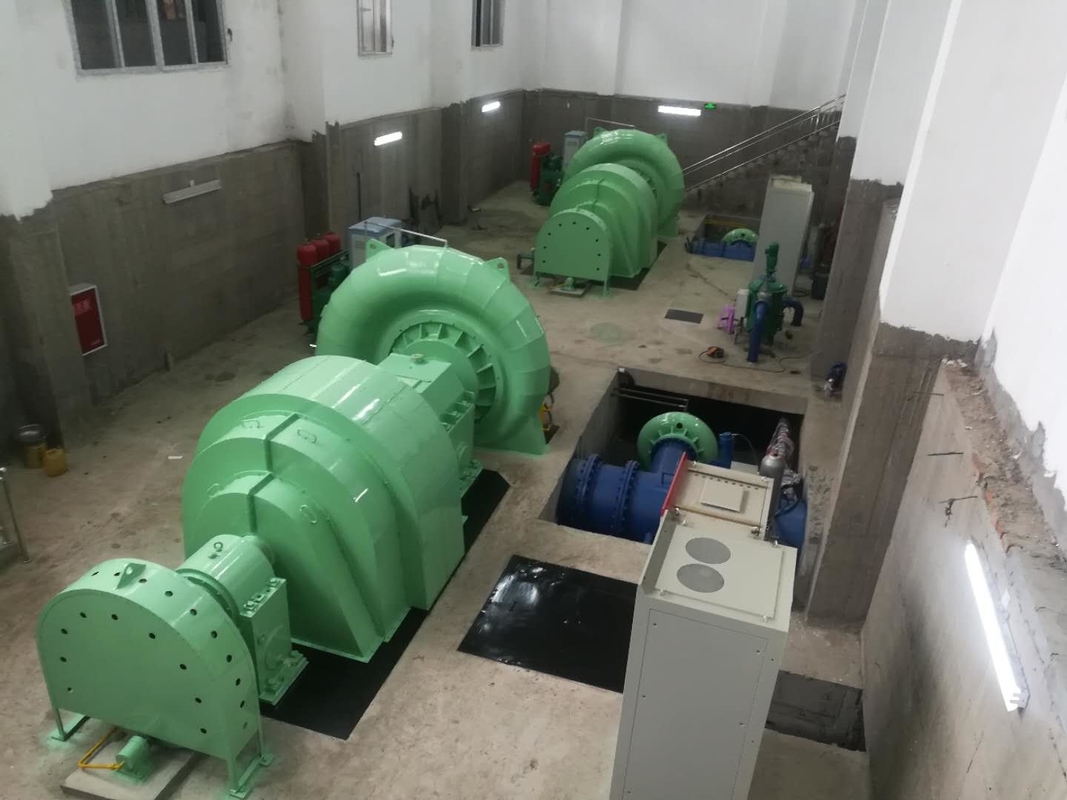 Stainless Steel Runner Francis Hydro Turbine with 30-50 Years Life Span and Superior Performance