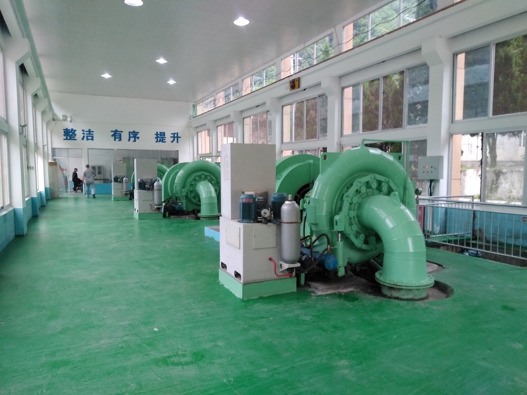 30-50 Years Life Span Hydro Turbine Generator with High Capacity of 300kw-20mw and Stainless Steel Runner Material