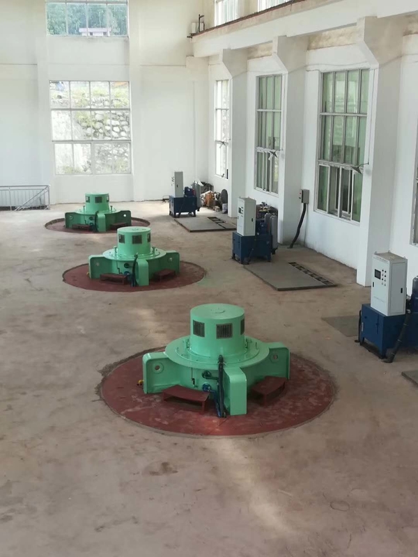 30-50 Years Life Span High Head Water Turbine for Adjustable Water Flow Rates and Customizable Design