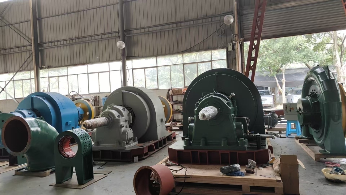Adjustable Blade Type Stainless Steel Hydro Turbine Runner with 1000rpm Rated Rotor Speed and 1-5 Meters Outlet Diameter