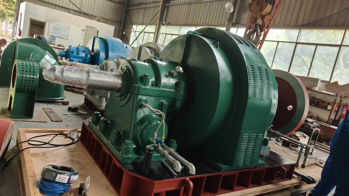 Adjustable Blade Type Stainless Steel Hydro Turbine Runner with 1000rpm Rated Rotor Speed and 1-5 Meters Outlet Diameter