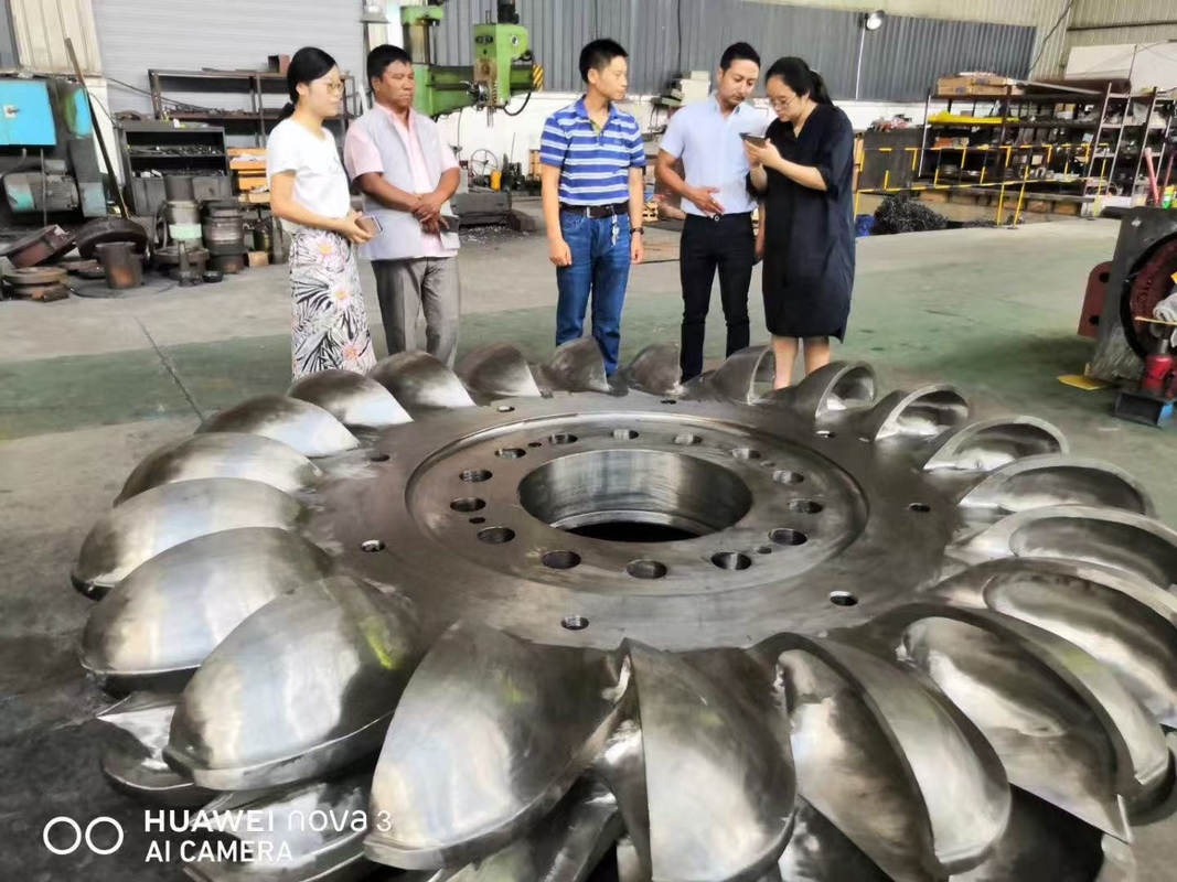 Fixed Or Adjustable Blade Type Hydro Turbine Runner for Hydro Power Plant