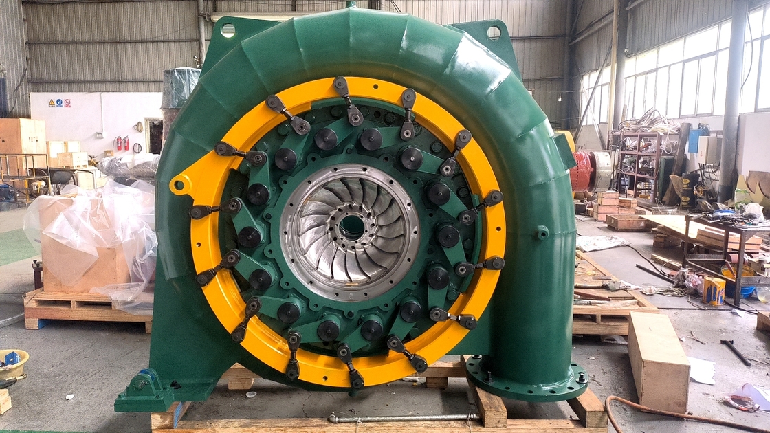 Horizontal Or Vertical Layout Pattern Water Power Turbine Synchronous Generator Type for Industrial Applications