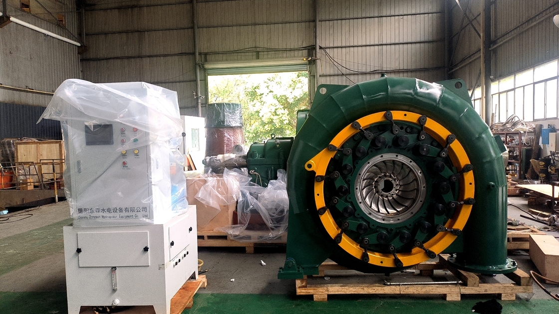 Horizontal Or Vertical Layout Pattern Water Power Turbine Synchronous Generator Type for Industrial Applications